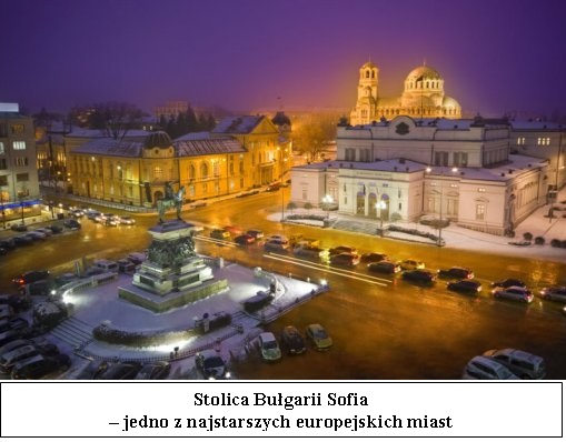 Sofia   stolica Bułgarii
